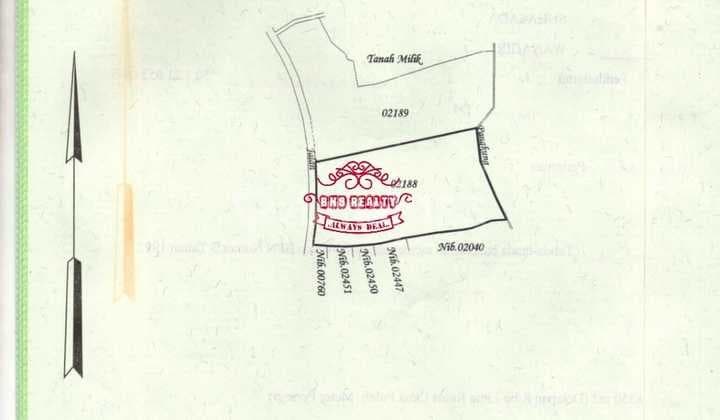 Tanah Jual Lokasi Wanagiri