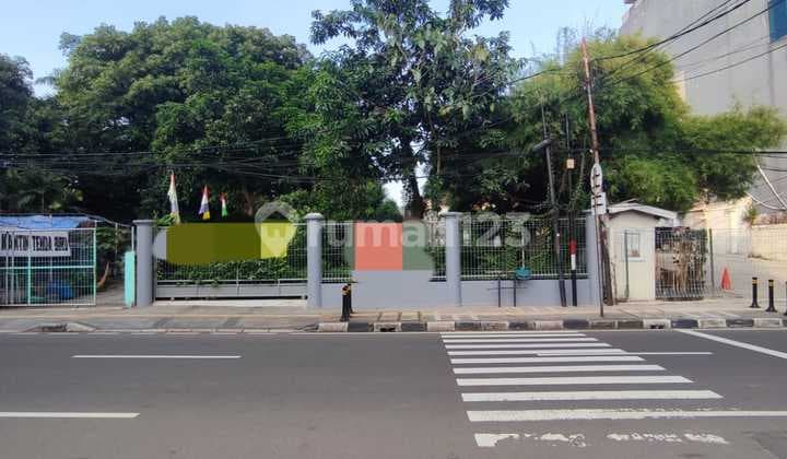 Kavling Komersil di Menteng Jakarta Pusat