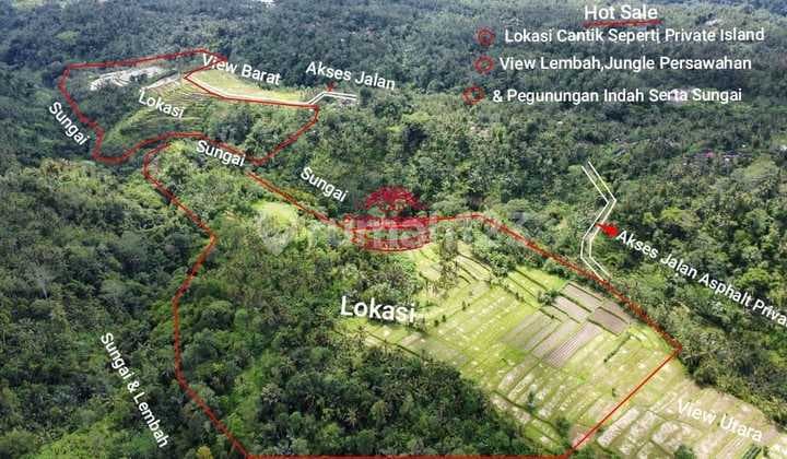 Tanah Jual Lokasi Payangan