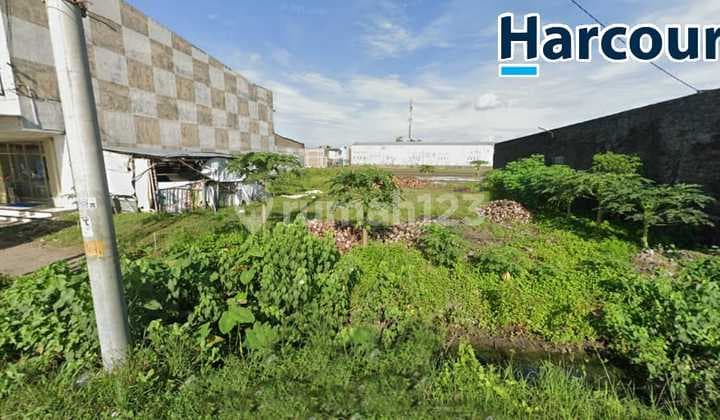 Tanah siap bangun di dekat pintu tol klodran colomadu solo