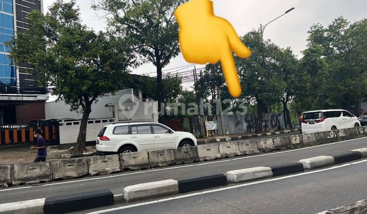 Cocok untuk Rumah Sakit tanah di Jl. Warung Buncit Raya, JakSel