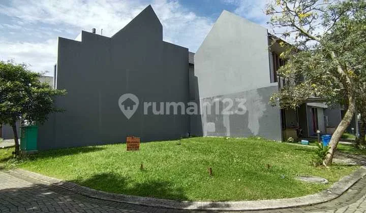 Southwest corner ready-to-build plot 102m² at The Mozia BSD Southwest corner ready-to-build plot 102m² at The Mozia BSD