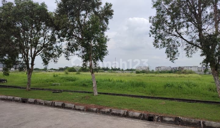 Kavling Industri di kawasan Industri Jababeka Cikarang