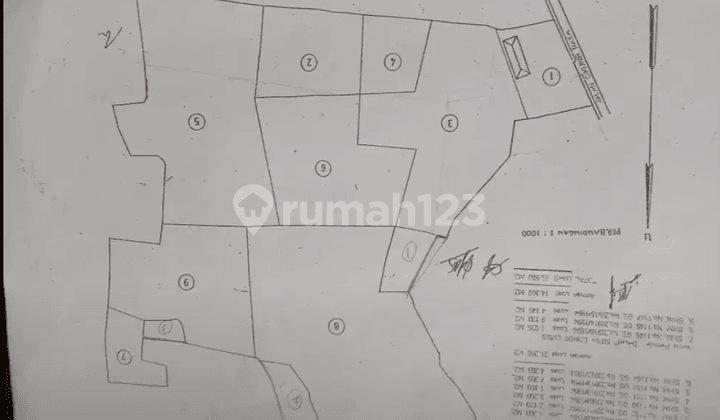 Dijual Tanah Terstrategis