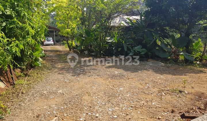 LAHAN / TANAH COCOK DITANGERANG SELATAN/ MUNCUL SETU