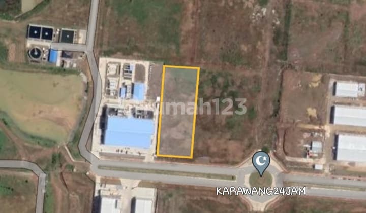 KAVLING KAWASAN INDUSTRI KARAWANG BARAT