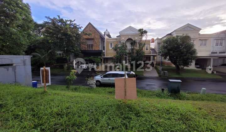 Ready-to-build plot in Taman Giri Loka BSD