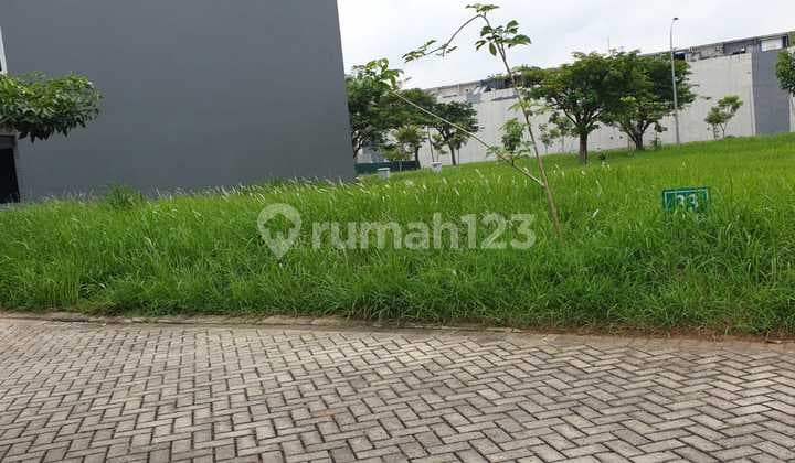 Termurah, Tanah di Cluster Ebony, Green Lake City, Jakarta Barat