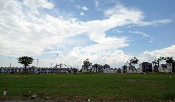 Tanah di Greenland cluster Armaya, Gresik Hak Guna Bangun 162 m² Tanah di Greenland cluster Armaya, Gresik Hak Guna Bangun 162 m²