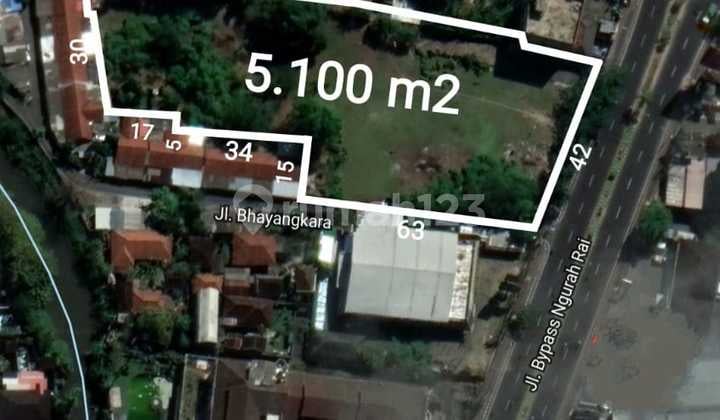 TANAH KOSONG ASPEK PERDAGANGAN & JASA KUTA TANAH KOSONG ASPEK PERDAGANGAN & JASA KUTA