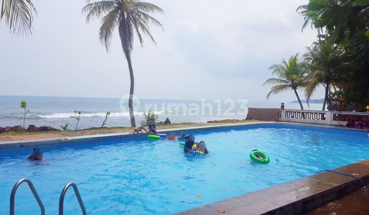 Land and Villa Karangbolong Anyer Beachfront