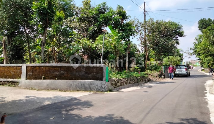 Tanah Kapling Murah di Utara Candi Prambanan Klaten Jawa Tengah