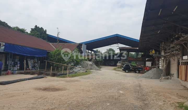 Tanah kosong area Cikupa sangat cocok untuk usaha lokasi super strategis harga terjangkau