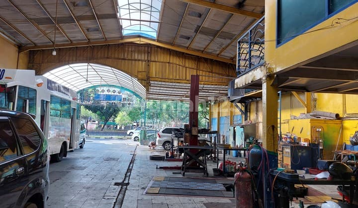 Jual Cepat Ruang Usaha Lokasi Strategis , Luas Jl.pramuka Raya, Jakarta Timur