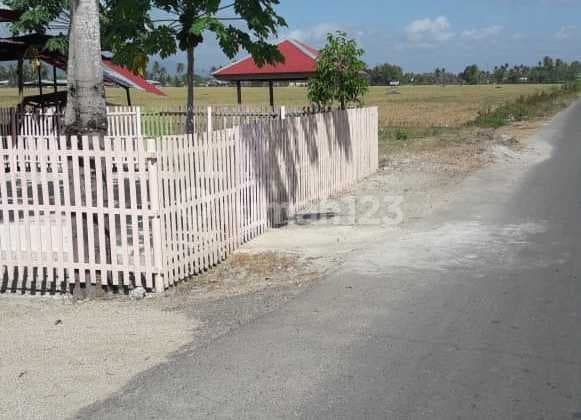 For quick sale: strategic land on Health Street, Gorontalo.