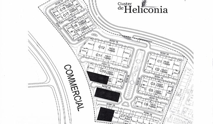 Dijual Kavling De Park Cluster Heliconia BSD City Luas 658m2 Dijual Kavling De Park Cluster Heliconia BSD City Luas 658m2