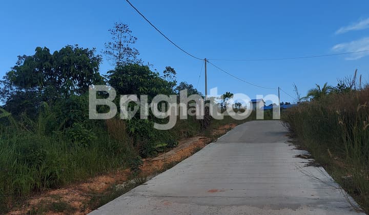 CERTIFIED LAND ALONGSIDE THE MANGGAR RIVER, BALIKPAPAN