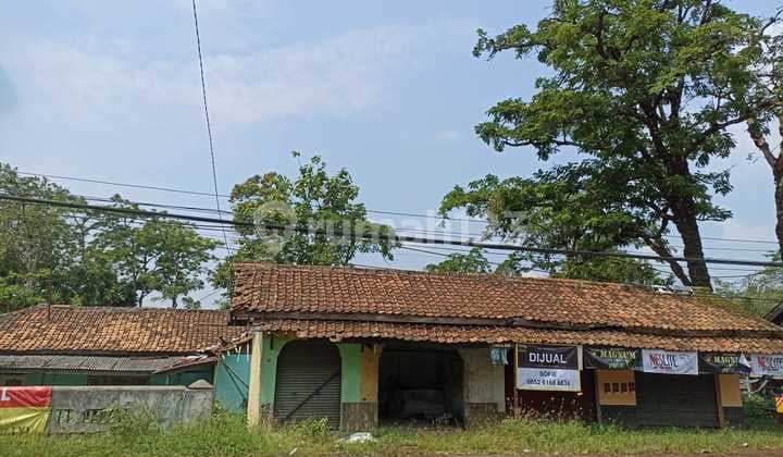 Tanah Strategis Jl. Raya Pandeglang