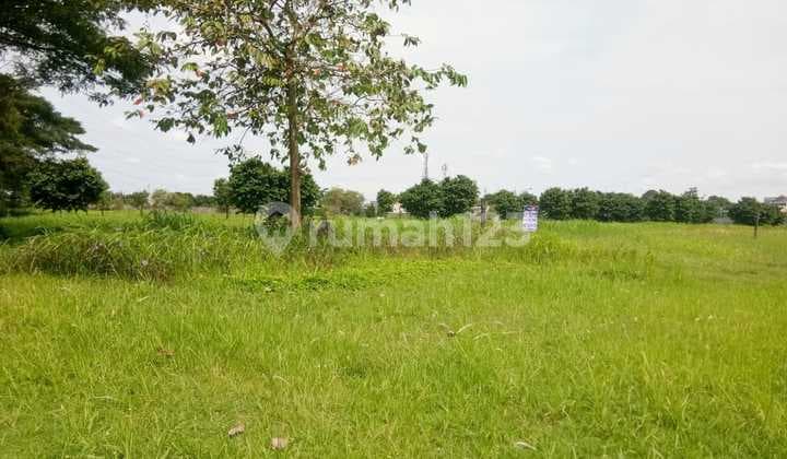 Jual Kavling Puri 11 Residences hoek 19x30m