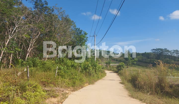 TANAH LUAS BERSERTIFIKAT DI LAMARU, BALIKPAPAN