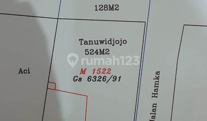 Commercial Land on Jl. HOS Cokroaminoto Ciledug