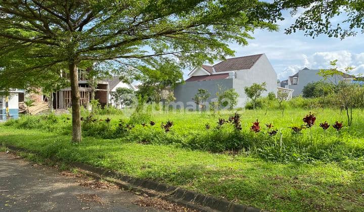 Tanah Kavling Luas 740 Jalan Utama Peruamahan Tirtasani Samping Pondok Almaahira