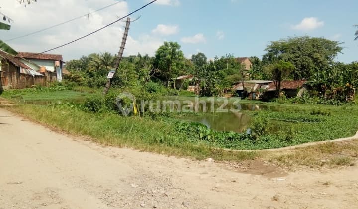 Dijual sebidang tanah