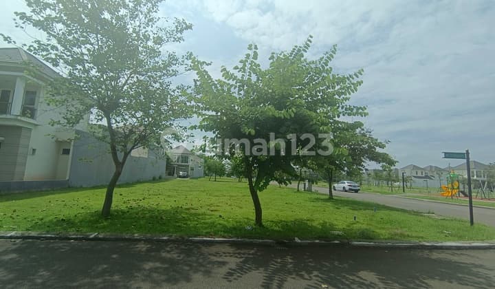 Di jual kavling atau tanah di cluster elysia suvarna sutera cikupa