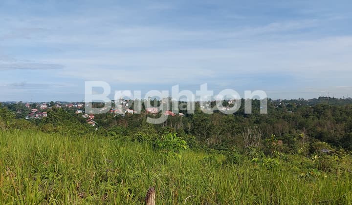 LAHAN BERSERTIFIKAT VIEW PERBUKITAN DI SEPINGGAN