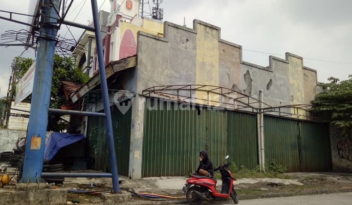 Tanah Komersial Tepat Di Perempatan Jalan Margonda Dan Juanda Depok