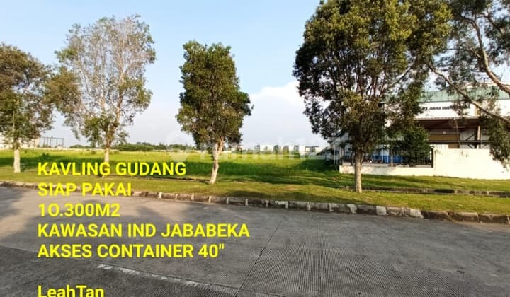 Kavling Kija Siap Bangun. Cikarang. Bekasi