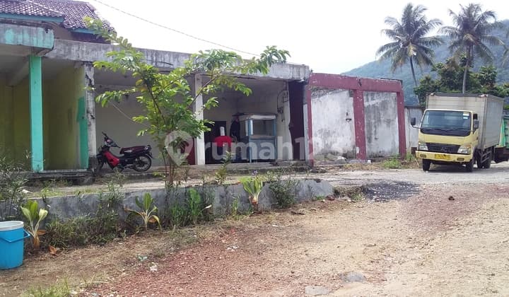 Tanah Strategis SHM Di Jl. Raya Dramaga Ciampea Bogor Dekat Kampus IPB Dramaga Bogor Cocok Untuk Usaha