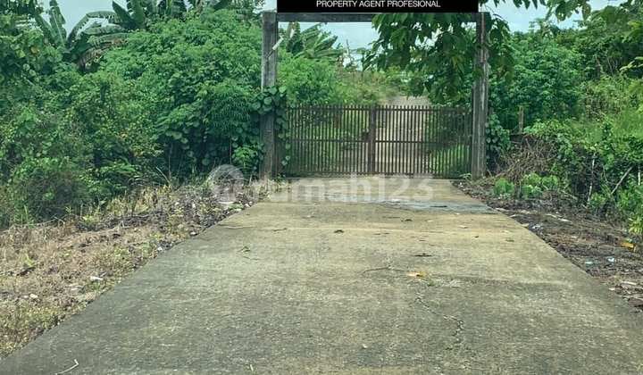 Dijual Tanah 21Ha di Rambutan 10 KM dari Palembang