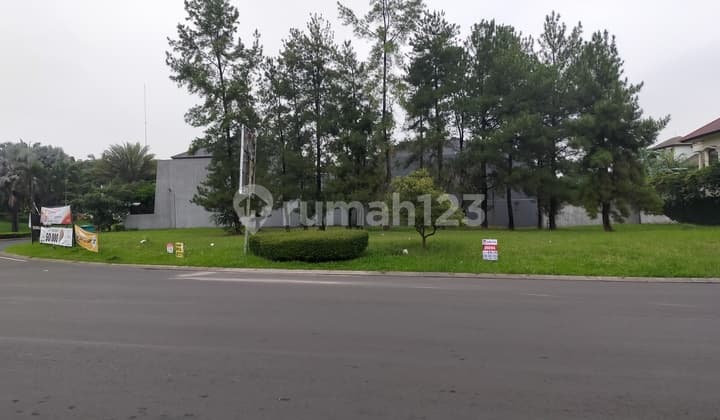 Disewakan kavling di boulevard utama