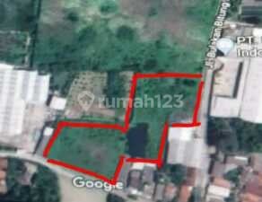 Cheap Land in the Bulakan Bitung Jaya Industrial Area, Cikupa.