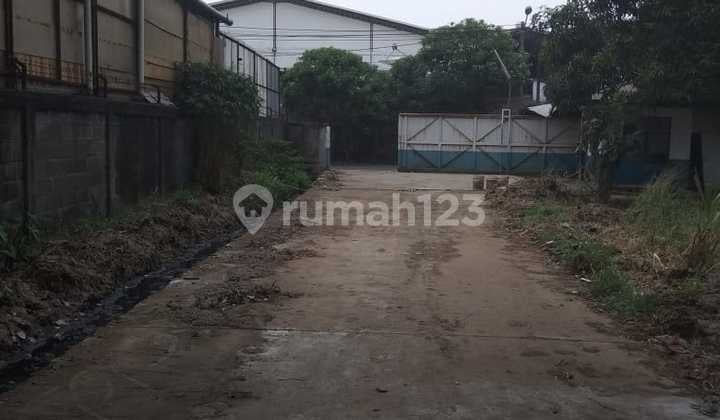 Kavling Industri Luas 5660 m2 di Kawasan Manis Cikupa Tangerang
