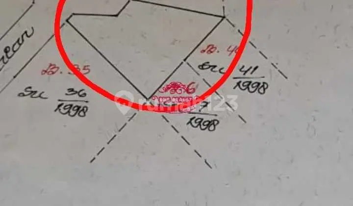 Tanah Jual Lokasi Teras Ayung