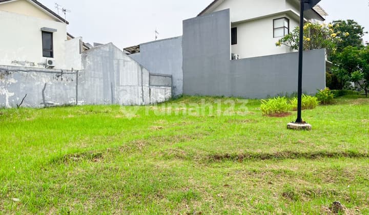 HARGA DIBAWAH PASARAN!! KAVLING CLUSTER ELYSIUM POSISI HOOK BOULEVARD LIPPO CIKARANG