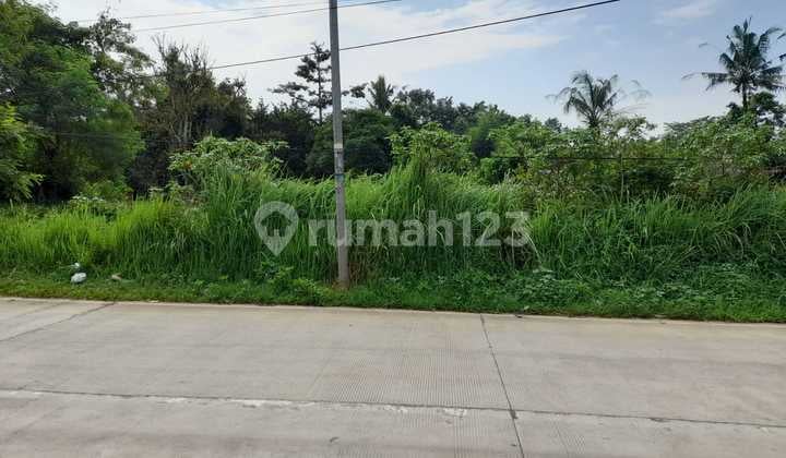 Lahan Strategis Petir Curug Nempel Jalan