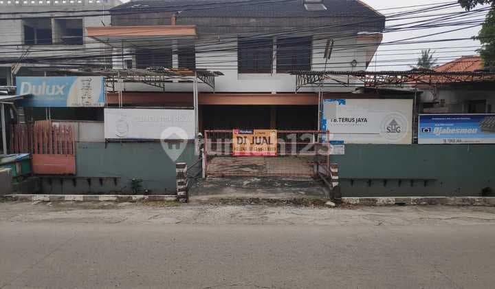TANAH STRATEGIS LOKASI PINGGIR JALAN BONUS BANGUNAN @CINERE (YU)