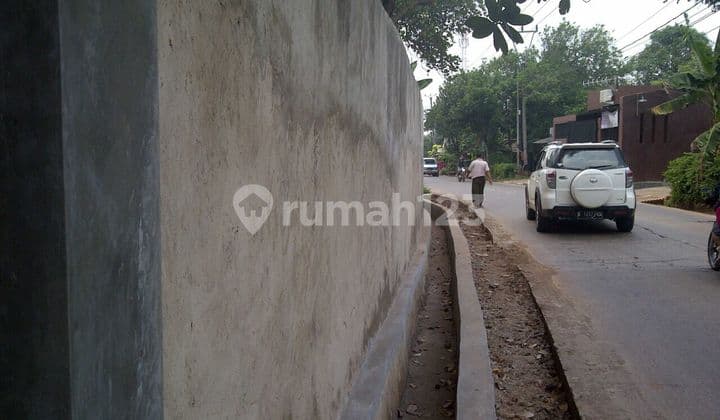 Tanah di pinggir jalan utama mustika jaya/dukuh zamrud