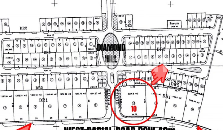 TANAH DIAMOND HILL TANAH DIAMOND HILL