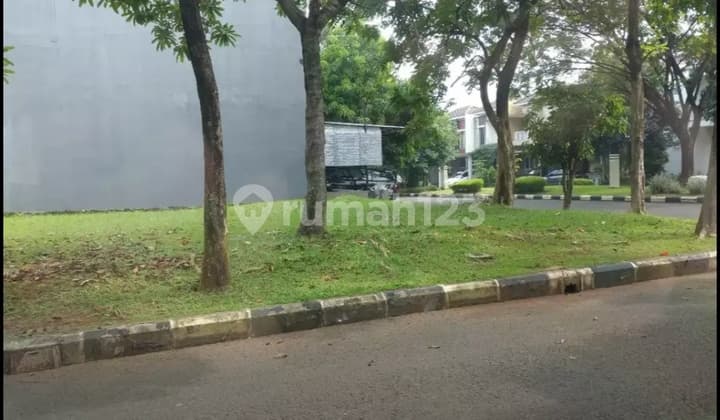 Dijual Kavling Hook di cluster grand wisata