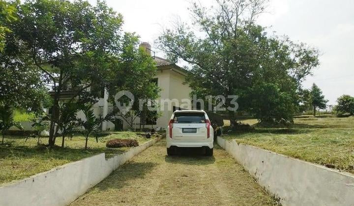 Tanah hadap 2 sisi cocok untuk cluster di Parung, Bogor. 15532