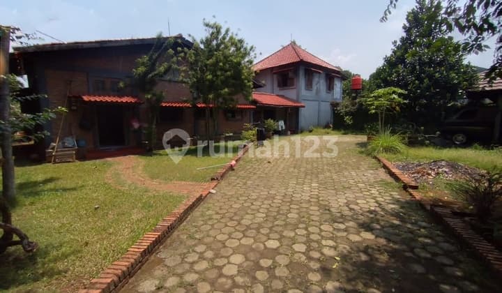 Tanah Bonus Rumah di Jl Mandor Basyir Dekat Pintu Tol Limo Depok