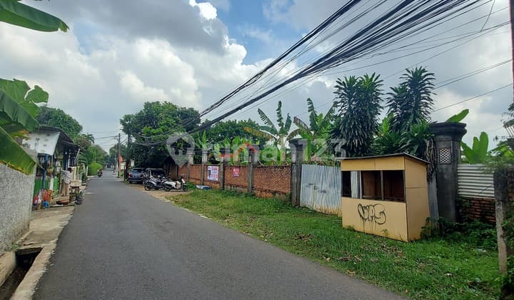 Tanah siap bangun hadap selatan harga menarik Ciganjur Jagakarsa