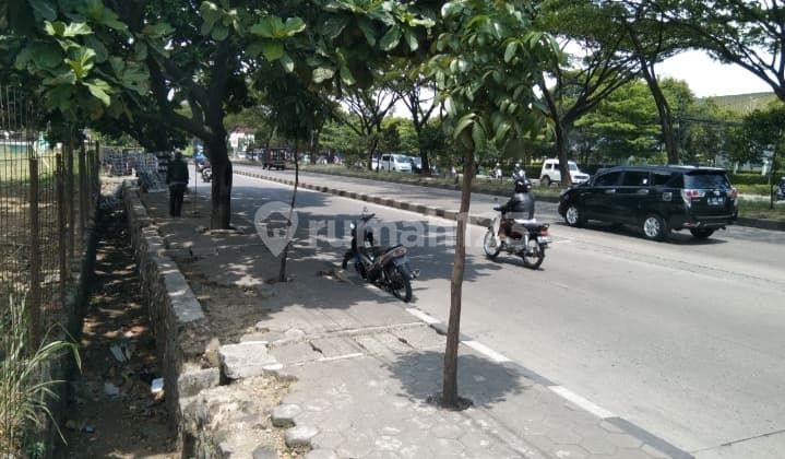 Tanah matang di Sukarno Hatta Bandung kota