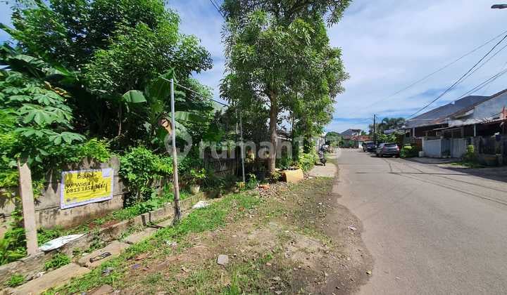 Kavling Siap Bangun, Lokasi Strategis Pinggir Jalan Cluster @Villa Mutiara, Serpong