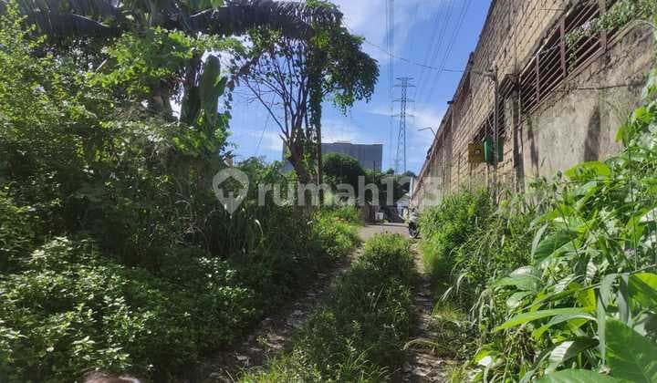 Tanah pinggir jalan raya kd halang talang cibuluh (M)