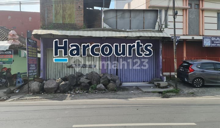 Tanah strategis di jalan setiabudi banjarsari solo